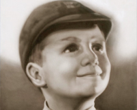 John Lennon of of Liverpool, England